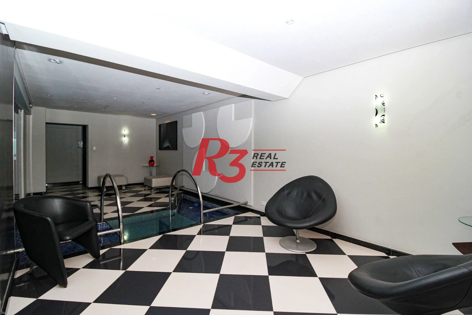 Apartamento com 3 dormitórios à venda, 159 m² por R$ 1.470.000,00 - Ponta da Praia - Santos/SP