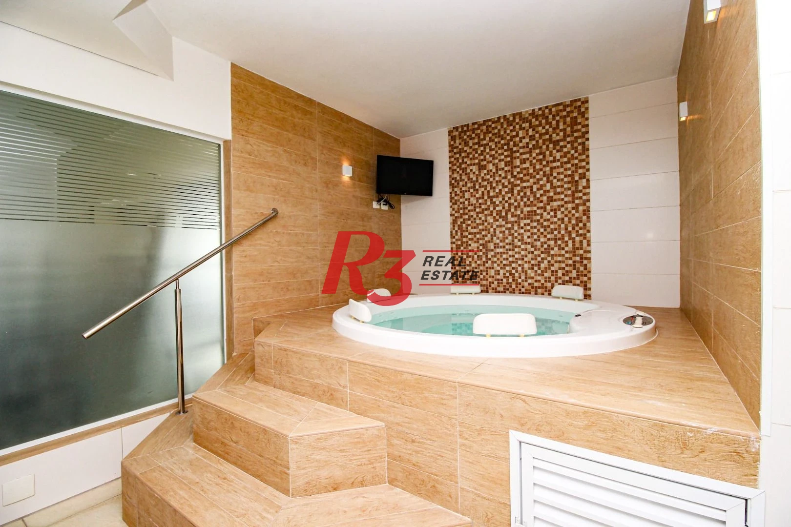 Apartamento com 3 dormitórios à venda, 159 m² por R$ 1.470.000,00 - Ponta da Praia - Santos/SP