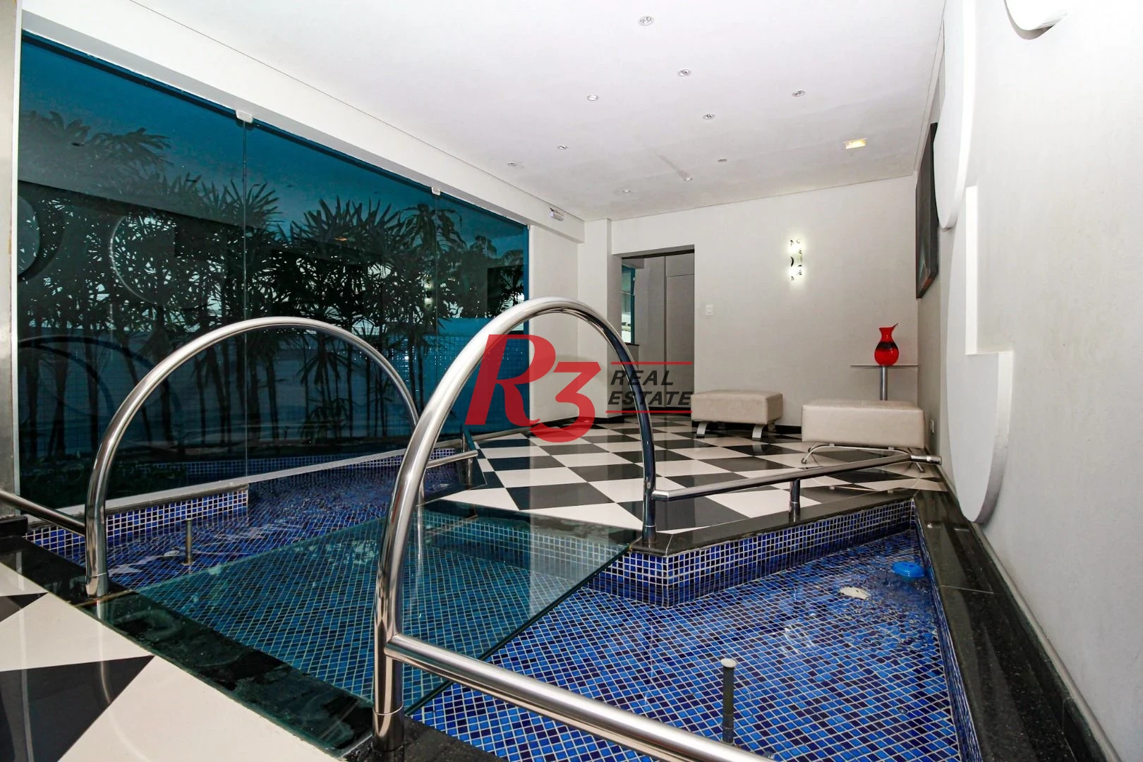 Apartamento com 3 dormitórios à venda, 159 m² por R$ 1.470.000,00 - Ponta da Praia - Santos/SP
