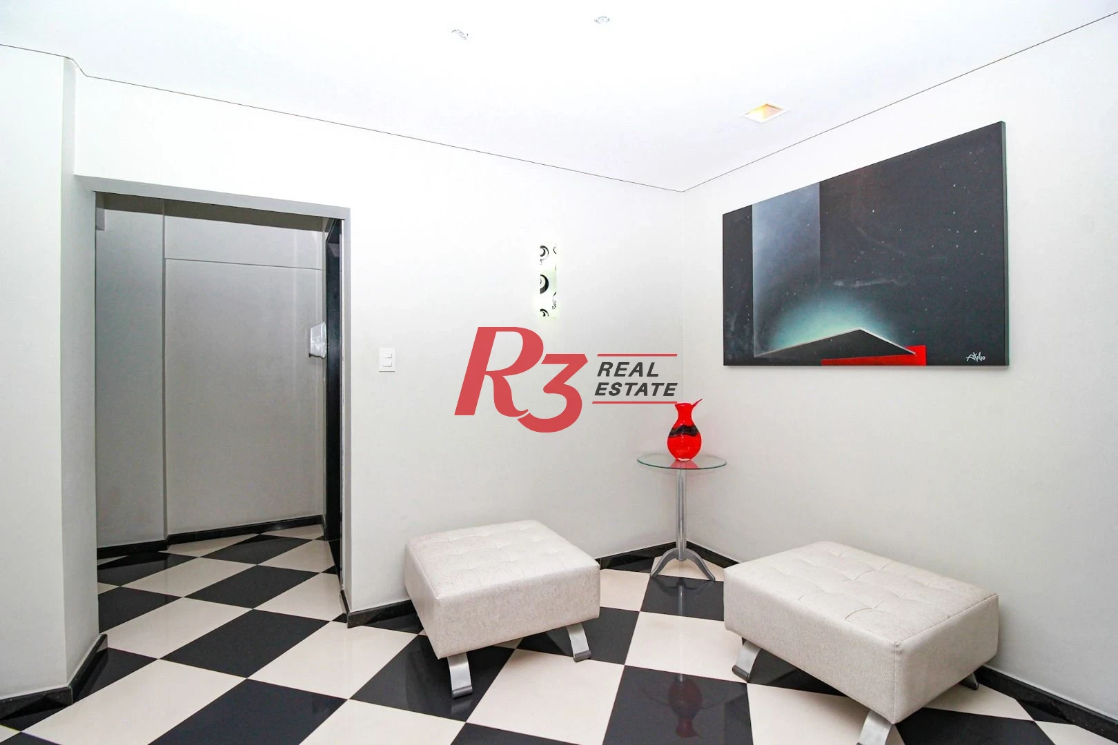 Apartamento com 3 dormitórios à venda, 159 m² por R$ 1.470.000,00 - Ponta da Praia - Santos/SP