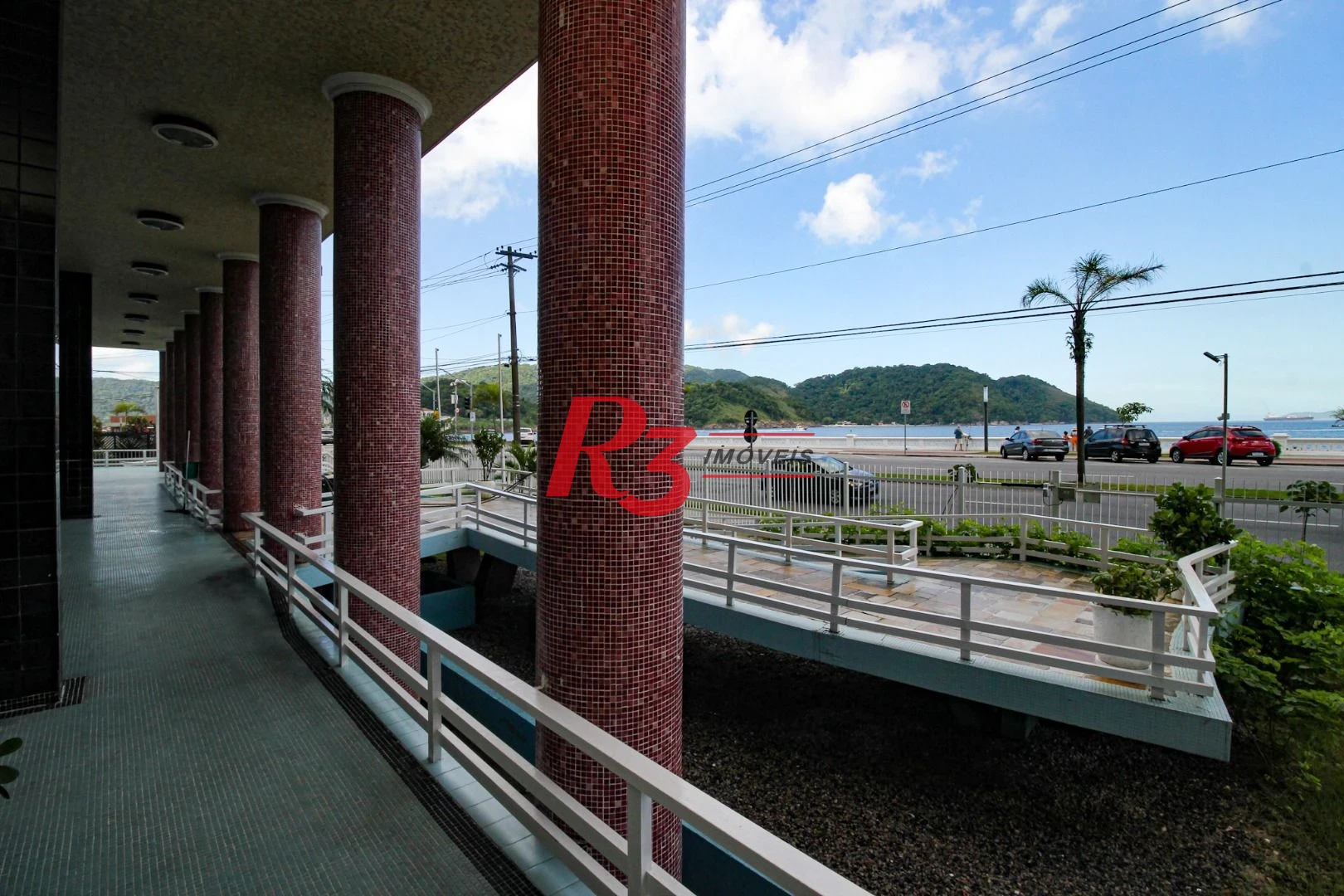 Apartamento à venda, 58 m² por R$ 1.000.000,00 - Ponta da Praia - Santos/SP