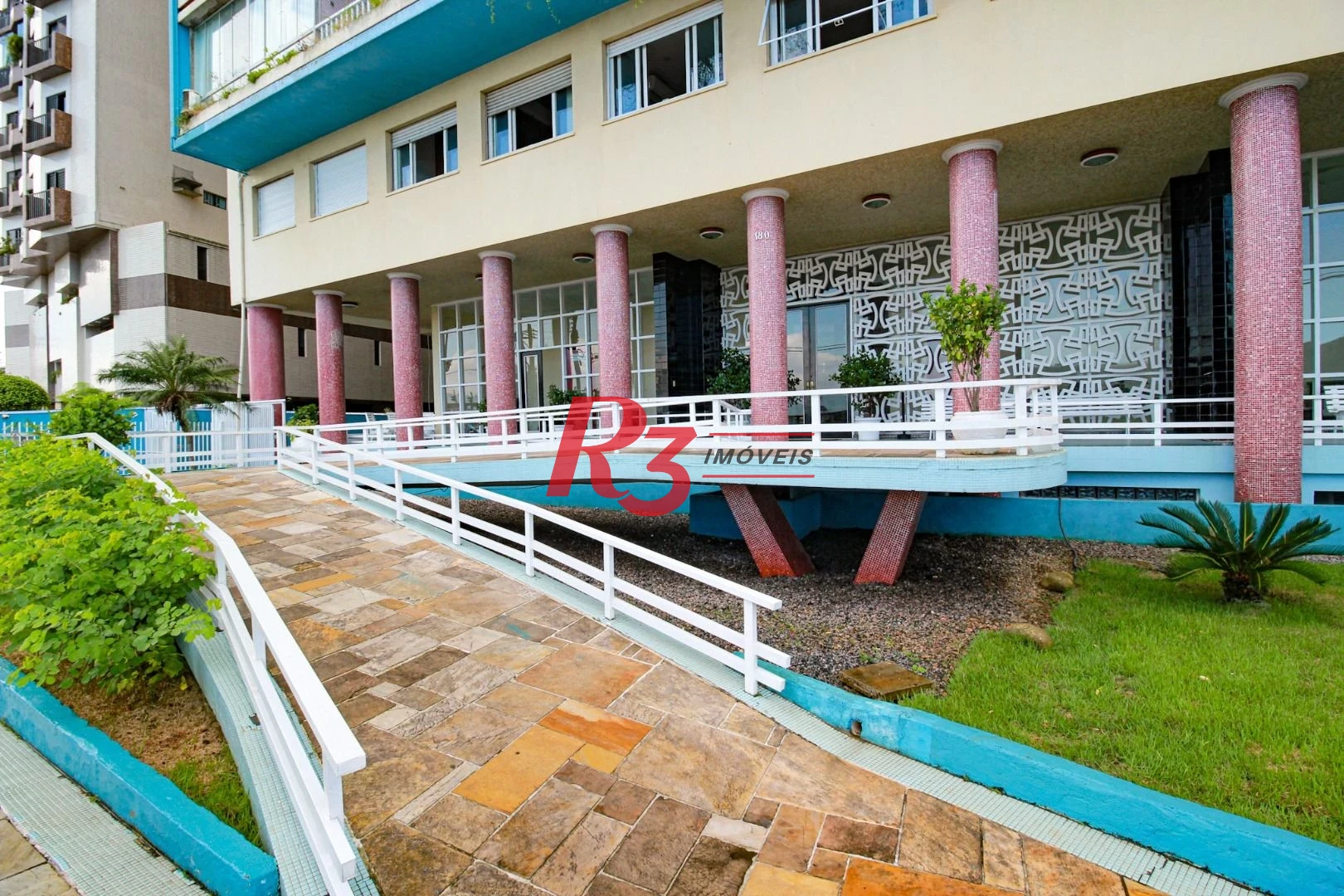 Apartamento à venda, 58 m² por R$ 1.000.000,00 - Ponta da Praia - Santos/SP