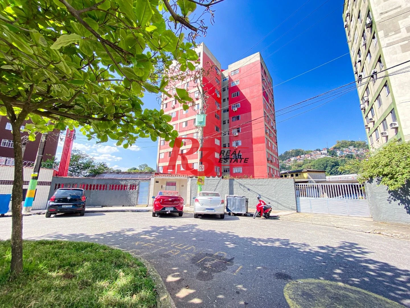 Apartamento com 2 dormitórios à venda, 43 m² por R$ 250.000,00 - Saboó - Santos/SP