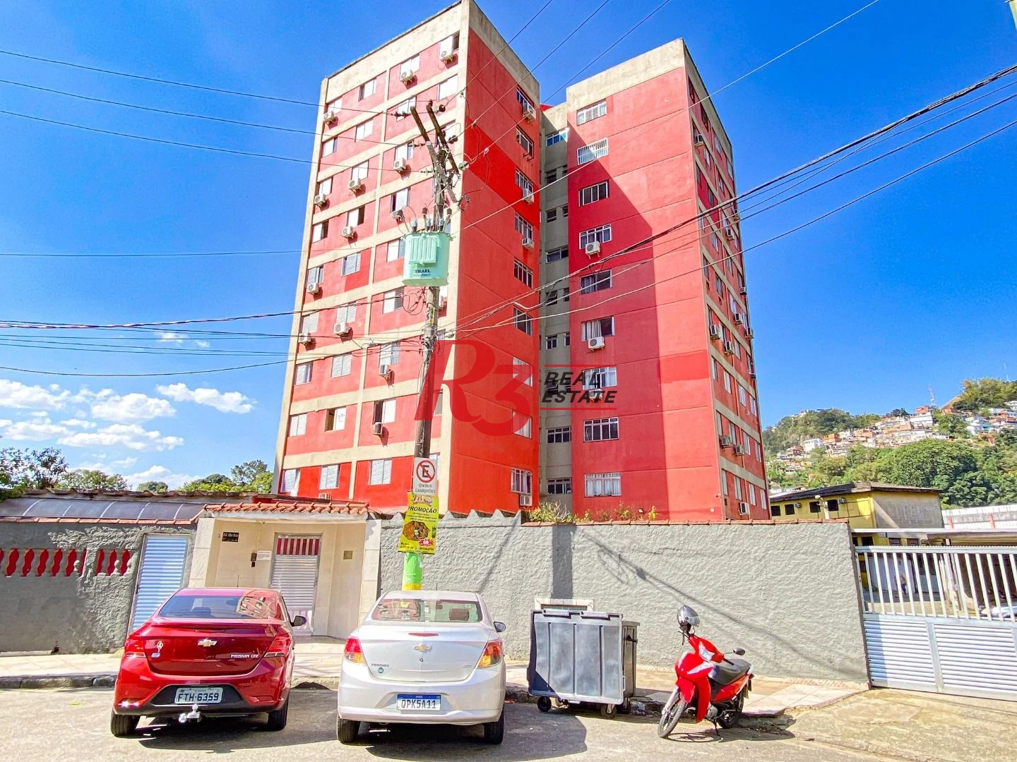 Apartamento com 2 dormitórios à venda, 43 m² por R$ 250.000,00 - Saboó - Santos/SP