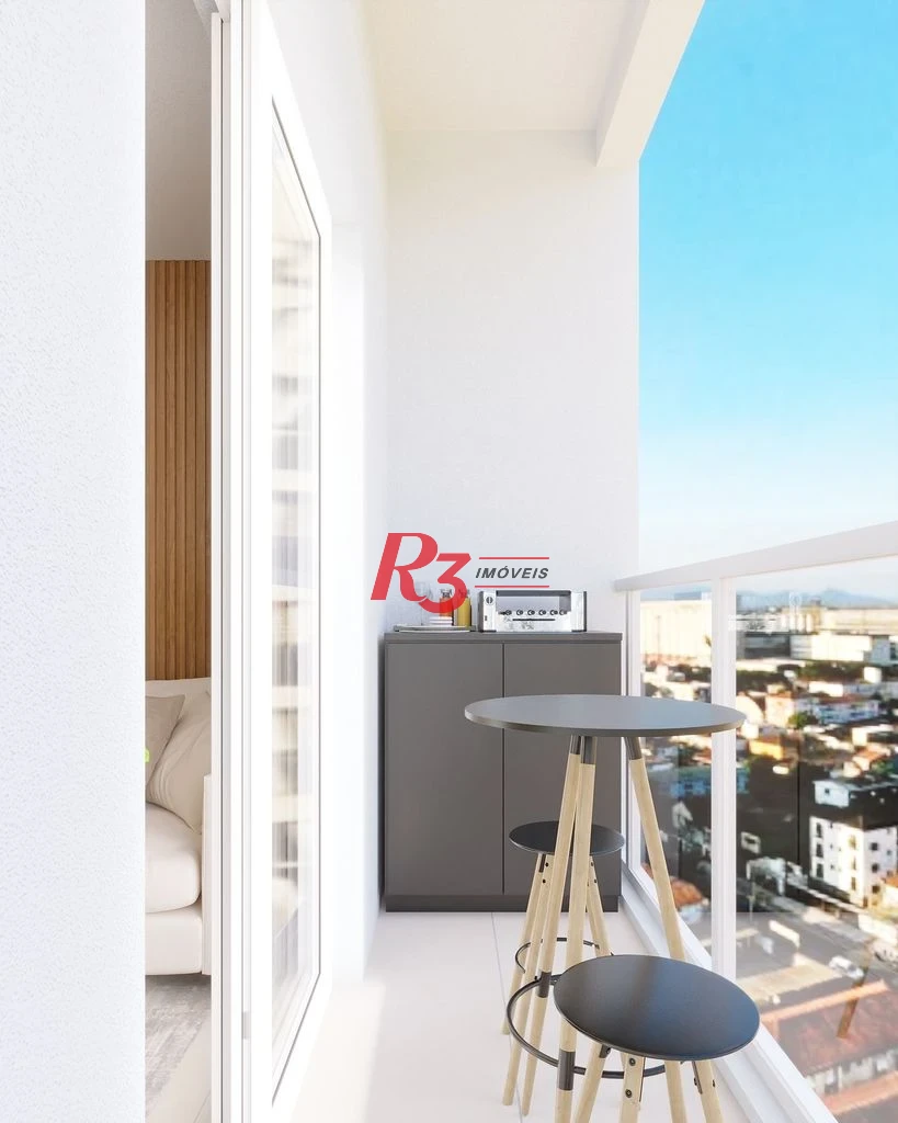 Apartamento com 2 dormitórios à venda, 67 m² por R$ 750.000,00 - Macuco - Santos/SP
