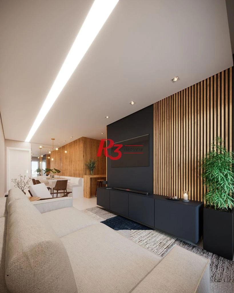 Apartamento com 2 dormitórios à venda, 67 m² por R$ 750.000,00 - Macuco - Santos/SP