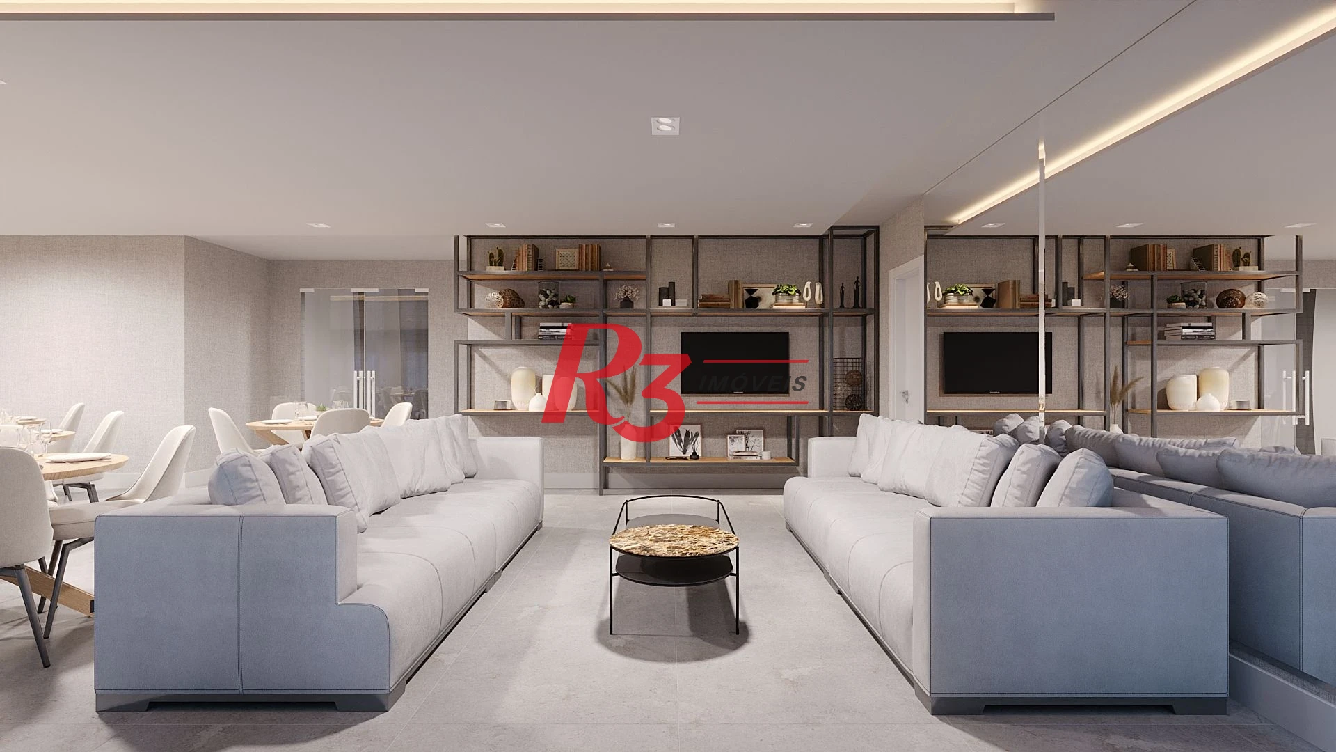 Apartamento com 2 dormitórios à venda, 67 m² por R$ 750.000,00 - Macuco - Santos/SP