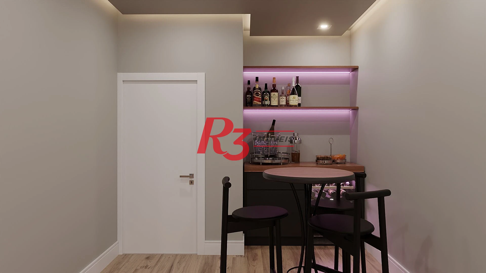 Apartamento com 2 dormitórios à venda, 67 m² por R$ 750.000,00 - Macuco - Santos/SP