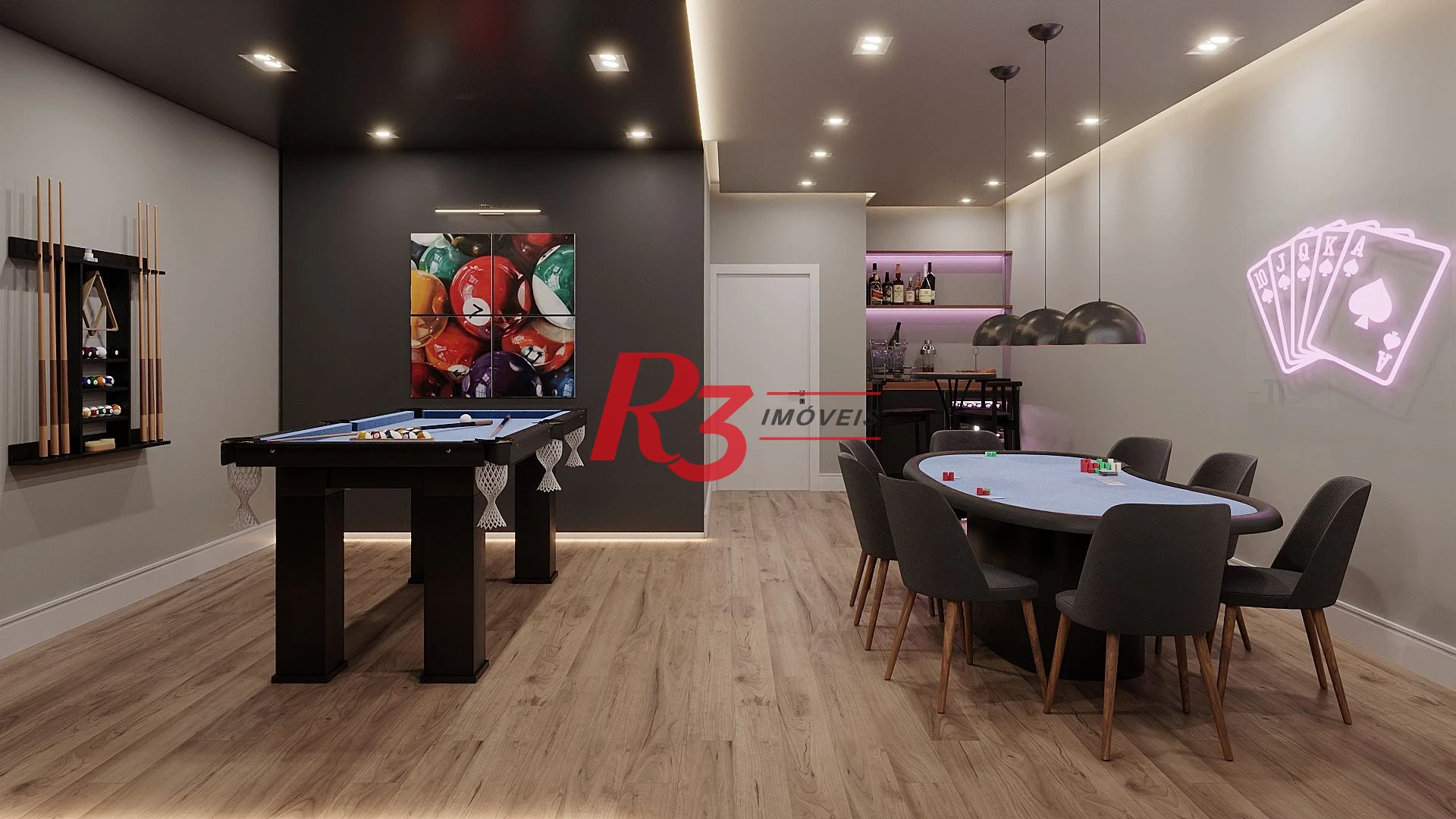 Apartamento com 2 dormitórios à venda, 67 m² por R$ 750.000,00 - Macuco - Santos/SP