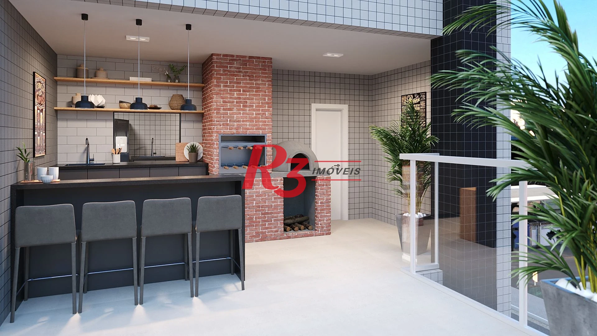 Apartamento com 2 dormitórios à venda, 67 m² por R$ 750.000,00 - Macuco - Santos/SP