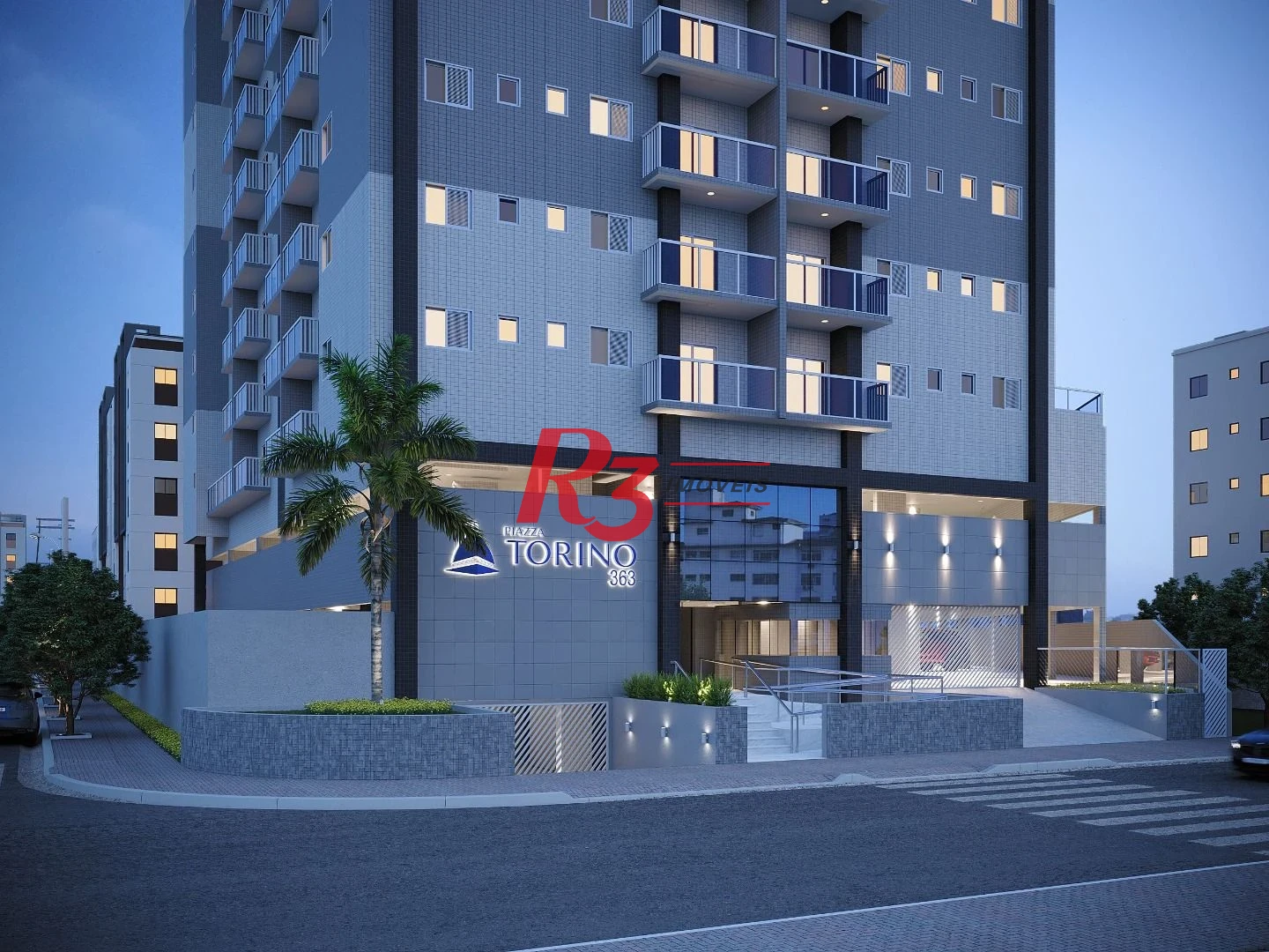 Apartamento com 2 dormitórios à venda, 67 m² por R$ 750.000,00 - Macuco - Santos/SP