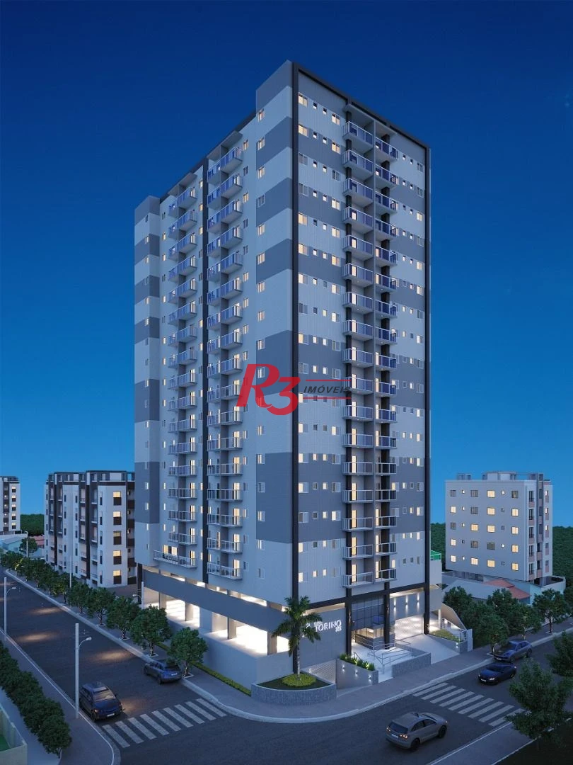 Apartamento com 2 dormitórios à venda, 67 m² por R$ 750.000,00 - Macuco - Santos/SP