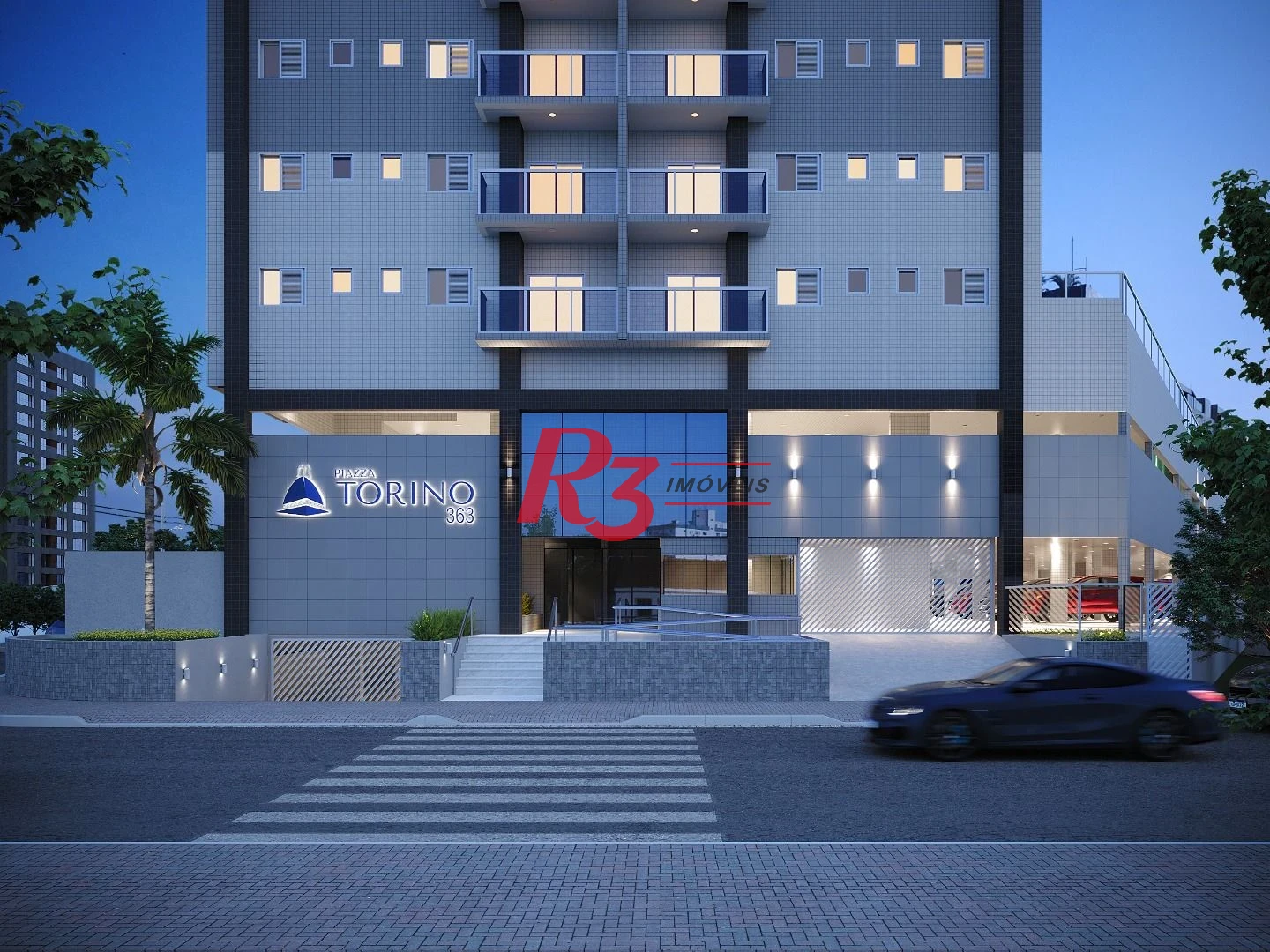 Apartamento com 2 dormitórios à venda, 67 m² por R$ 750.000,00 - Macuco - Santos/SP