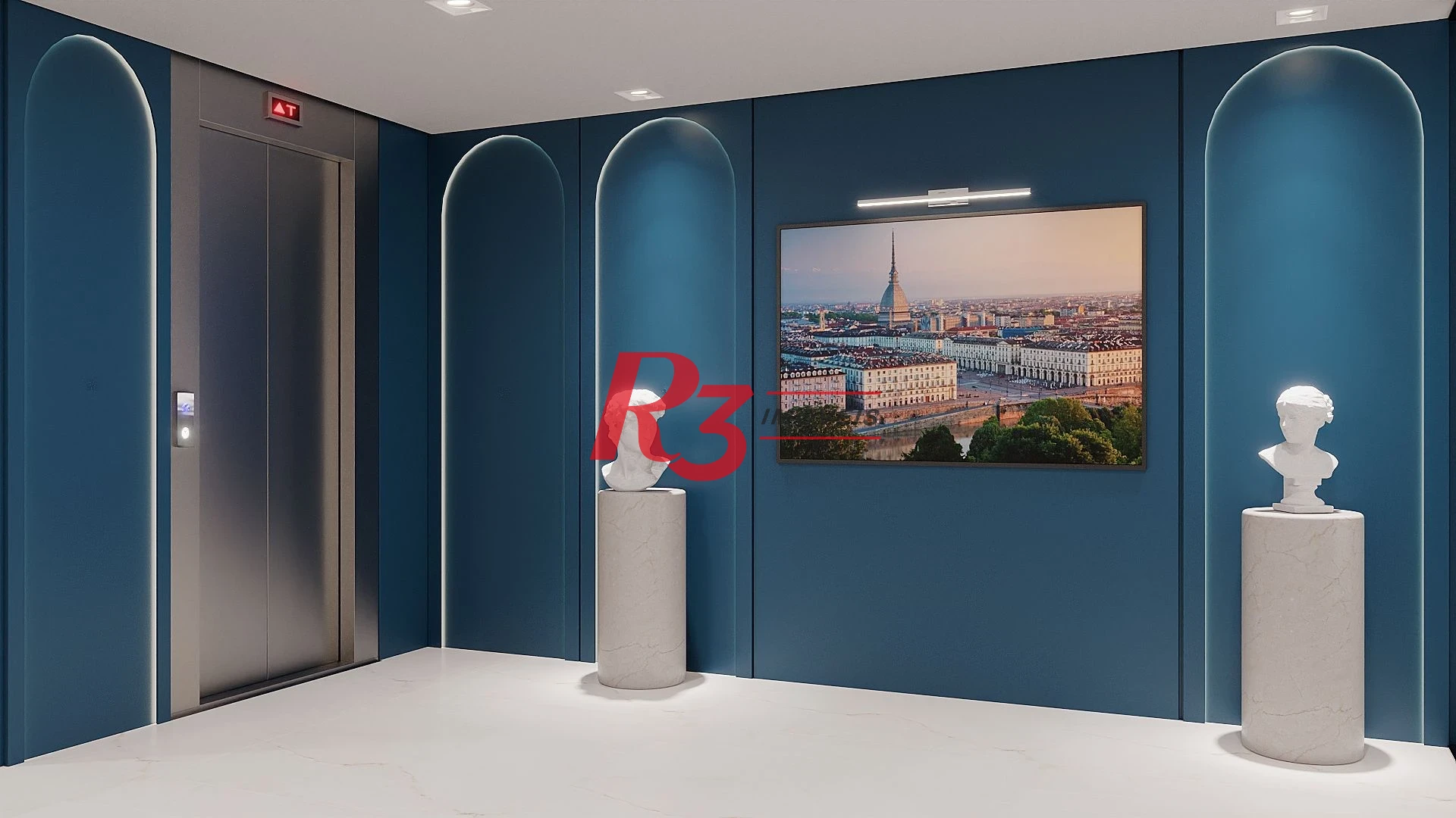 Apartamento com 2 dormitórios à venda, 67 m² por R$ 750.000,00 - Macuco - Santos/SP