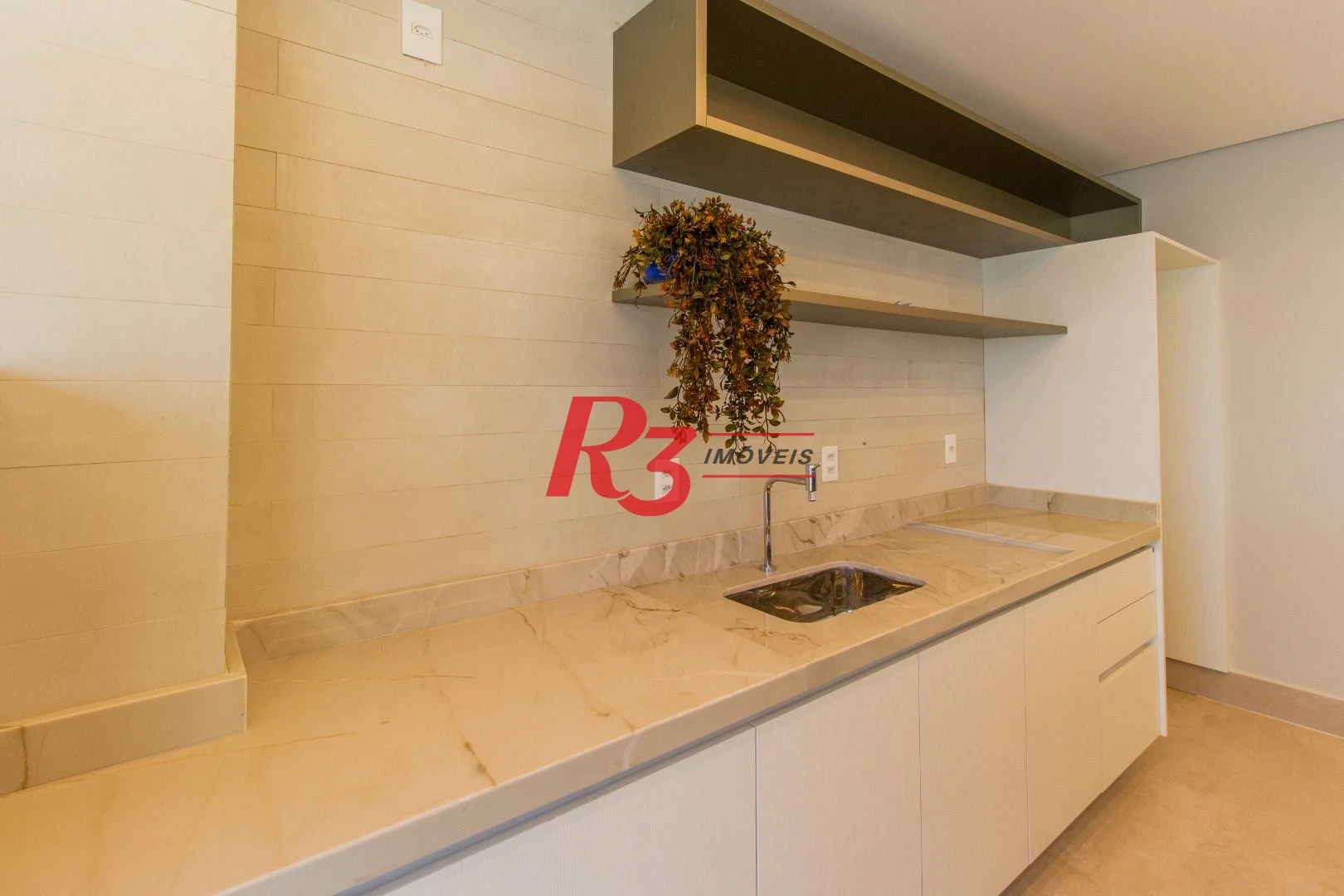 Apartamento com 2 dormitórios à venda, 99 m² por R$ 2.300.000,00 - Aparecida - Santos/SP