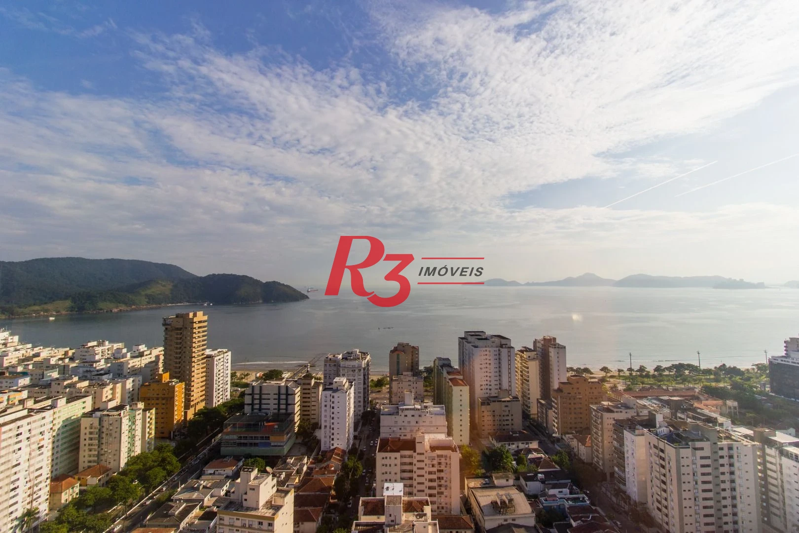 Apartamento com 2 dormitórios à venda, 99 m² por R$ 2.300.000,00 - Aparecida - Santos/SP