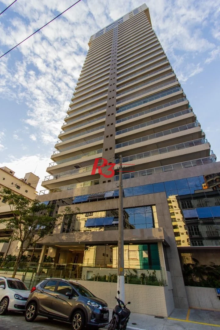Apartamento com 2 dormitórios à venda, 99 m² por R$ 2.300.000,00 - Aparecida - Santos/SP