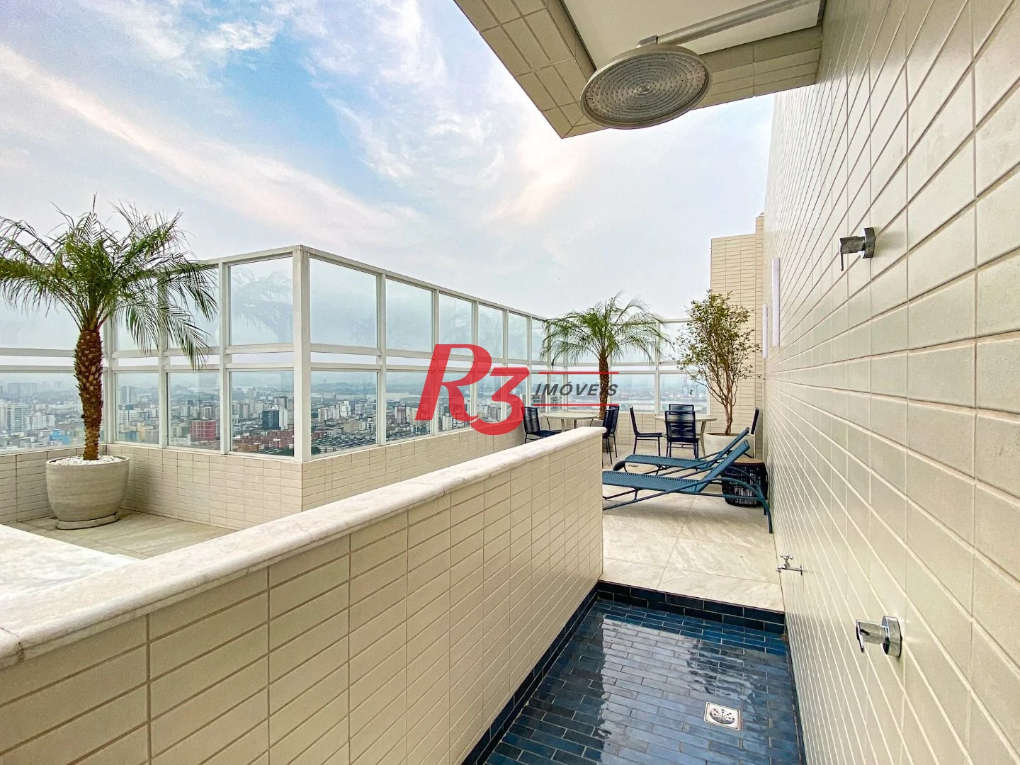 Apartamento com 2 dormitórios à venda, 99 m² por R$ 2.300.000,00 - Aparecida - Santos/SP