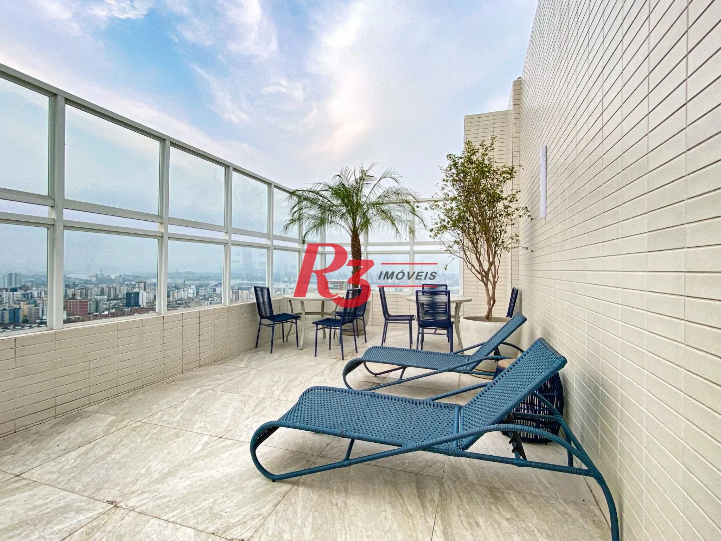 Apartamento com 2 dormitórios à venda, 99 m² por R$ 2.300.000,00 - Aparecida - Santos/SP