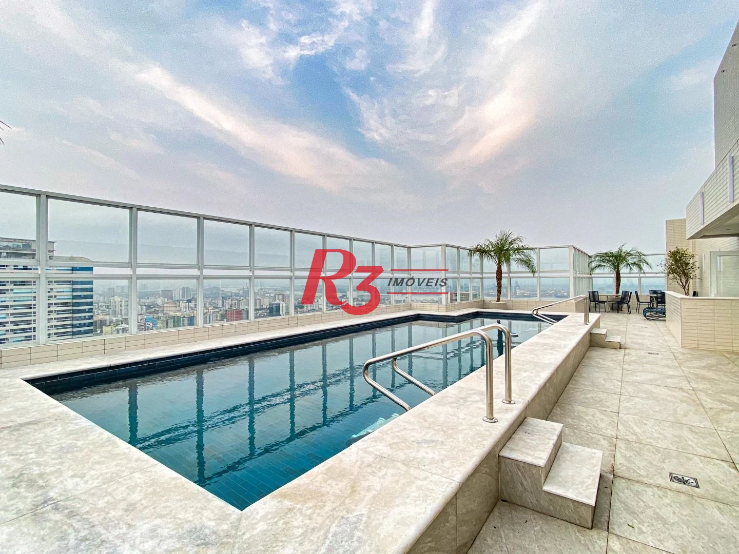 Apartamento com 2 dormitórios à venda, 99 m² por R$ 2.300.000,00 - Aparecida - Santos/SP
