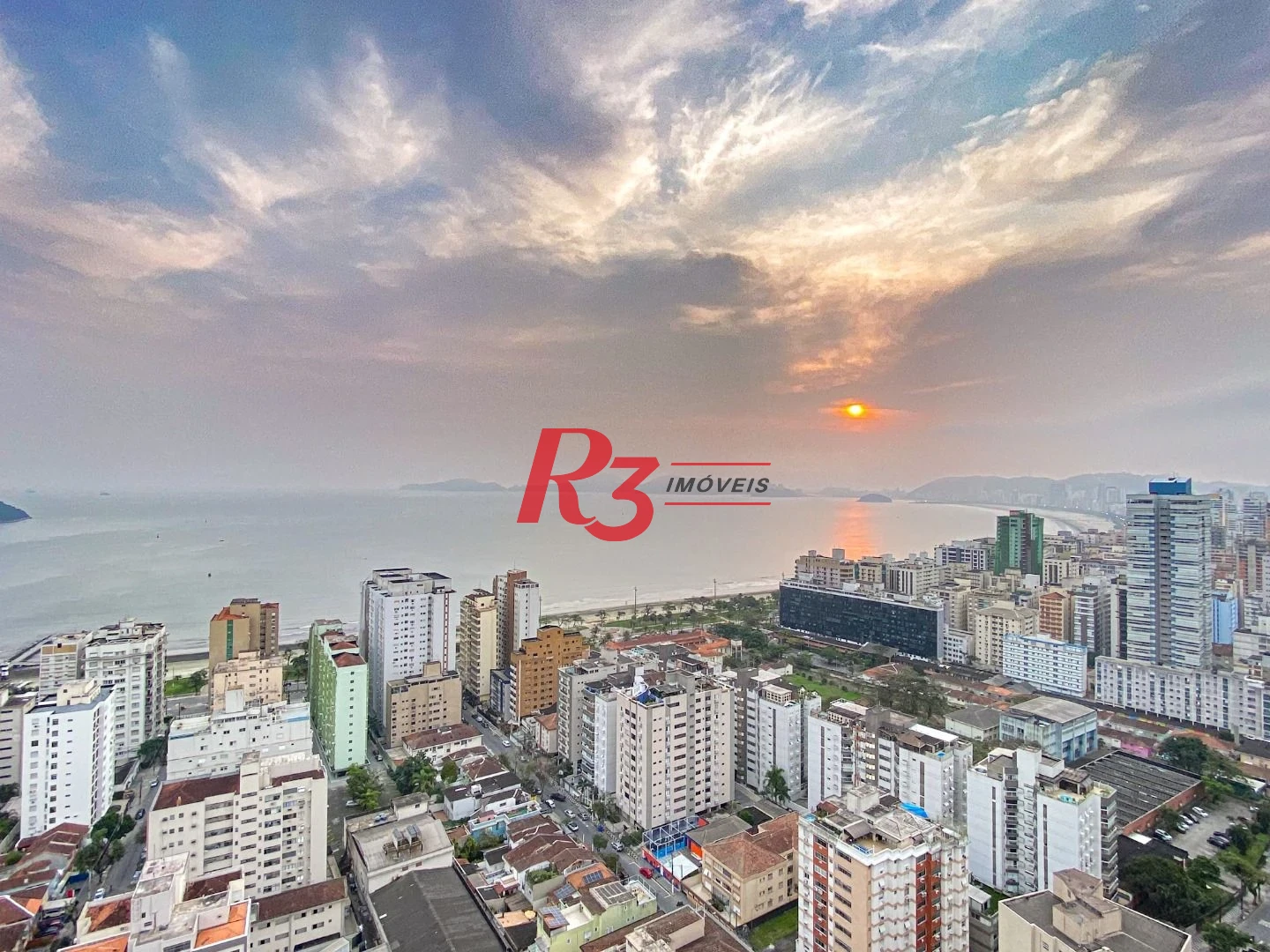 Apartamento com 2 dormitórios à venda, 99 m² por R$ 2.300.000,00 - Aparecida - Santos/SP
