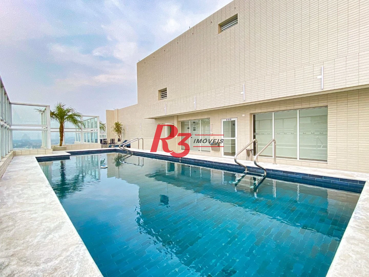 Apartamento com 2 dormitórios à venda, 99 m² por R$ 2.300.000,00 - Aparecida - Santos/SP