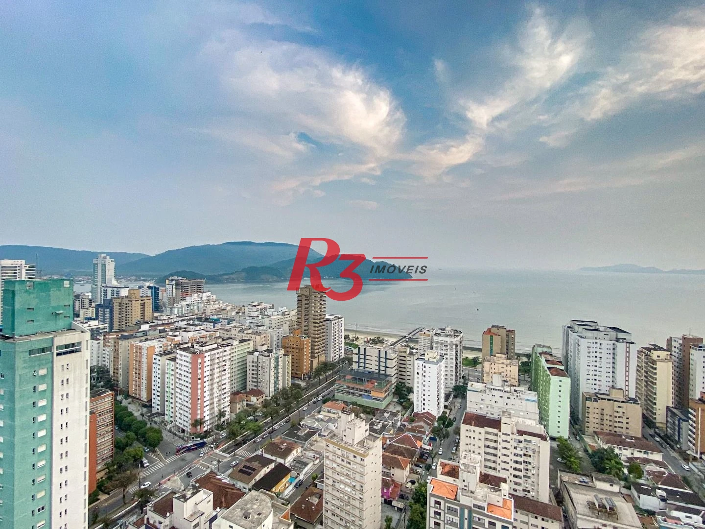 Apartamento com 2 dormitórios à venda, 99 m² por R$ 2.300.000,00 - Aparecida - Santos/SP