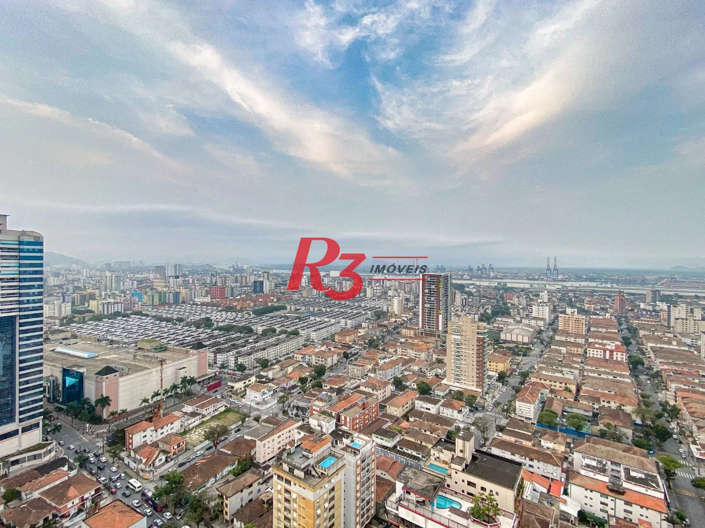 Apartamento com 2 dormitórios à venda, 99 m² por R$ 2.300.000,00 - Aparecida - Santos/SP