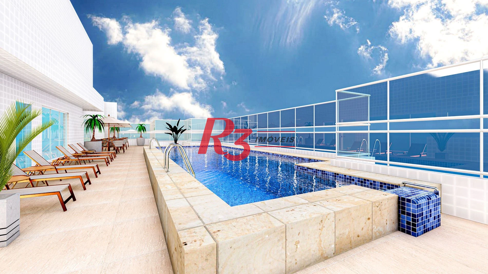 Apartamento com 2 dormitórios à venda, 99 m² por R$ 2.300.000,00 - Aparecida - Santos/SP