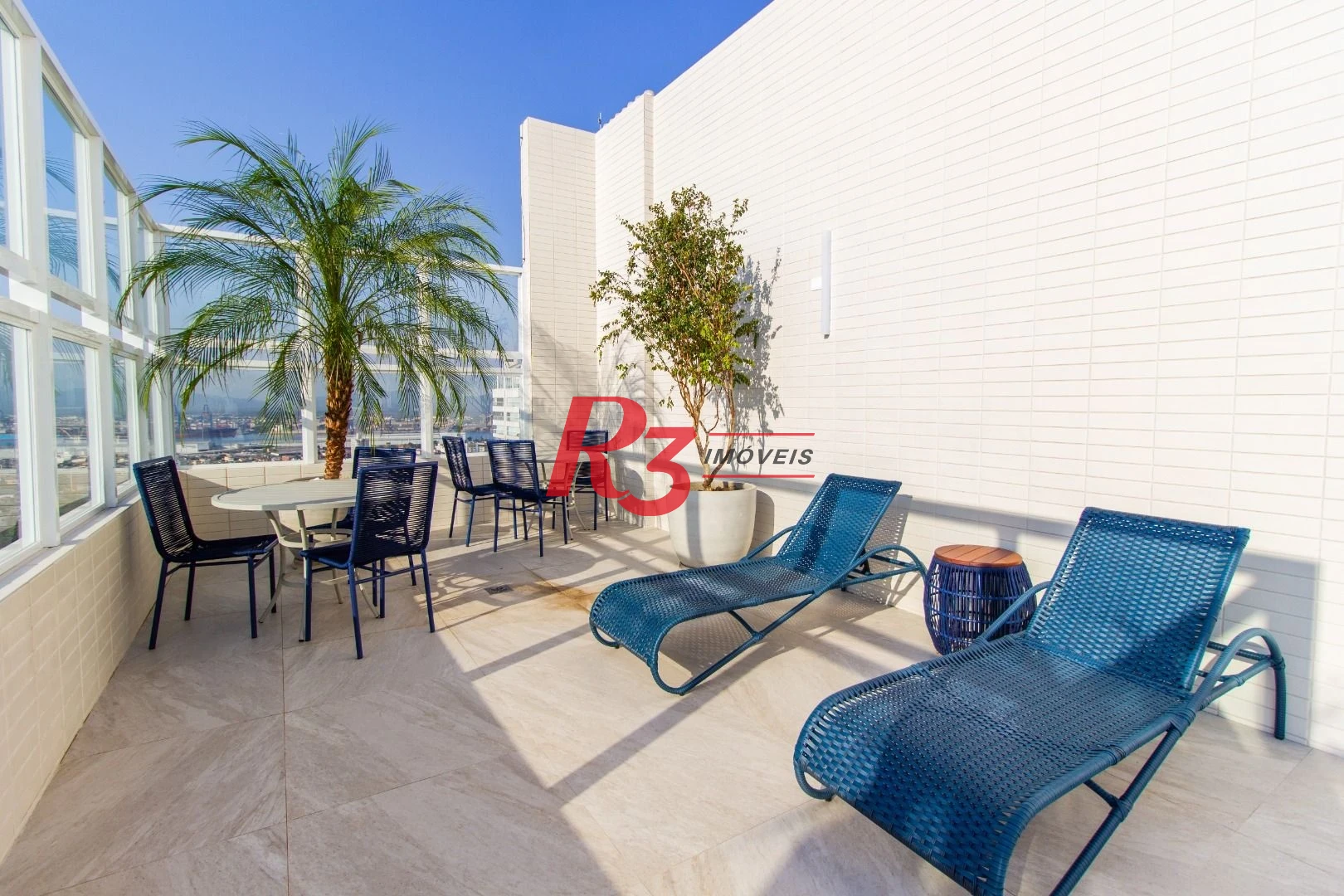 Apartamento com 2 dormitórios à venda, 99 m² por R$ 2.300.000,00 - Aparecida - Santos/SP