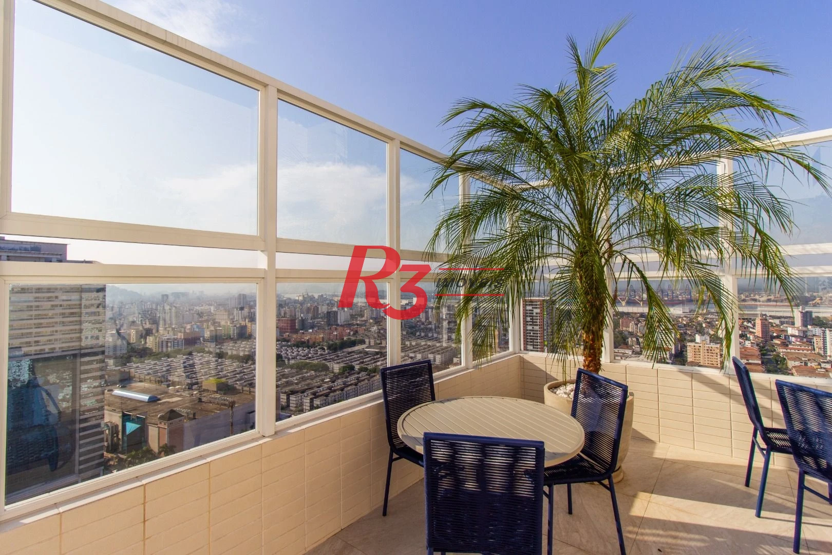 Apartamento com 2 dormitórios à venda, 99 m² por R$ 2.300.000,00 - Aparecida - Santos/SP