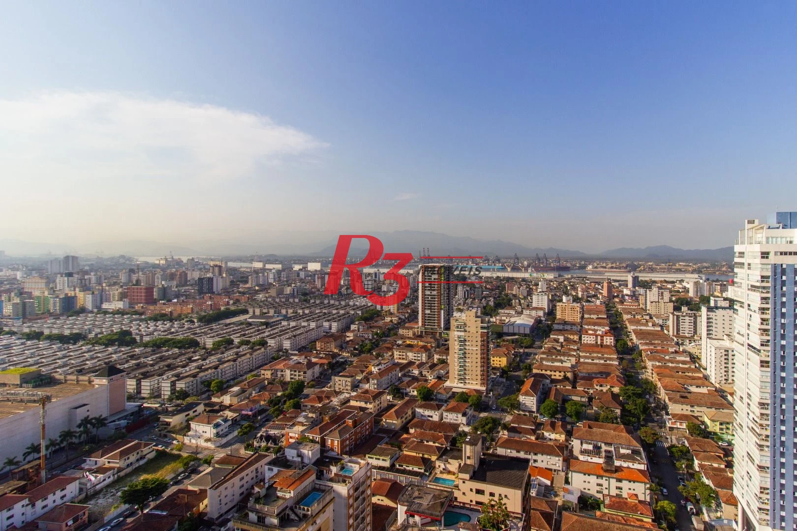 Apartamento com 2 dormitórios à venda, 99 m² por R$ 2.300.000,00 - Aparecida - Santos/SP