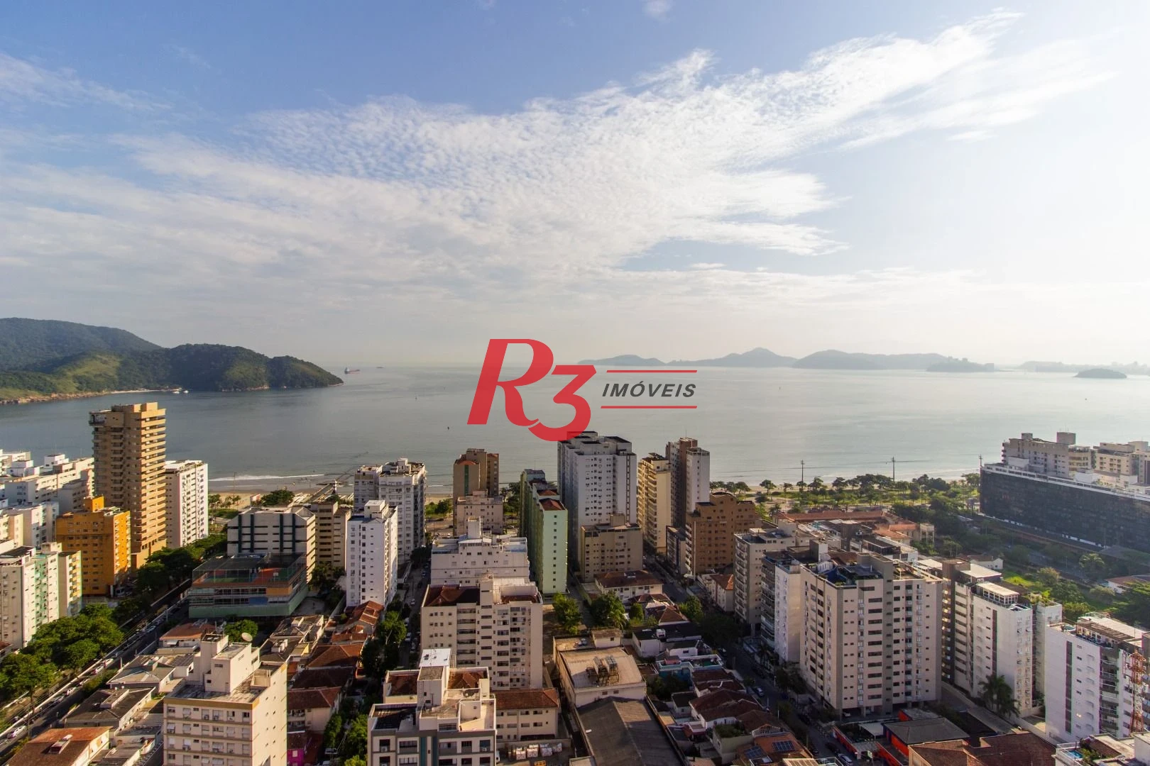 Apartamento com 2 dormitórios à venda, 99 m² por R$ 2.300.000,00 - Aparecida - Santos/SP
