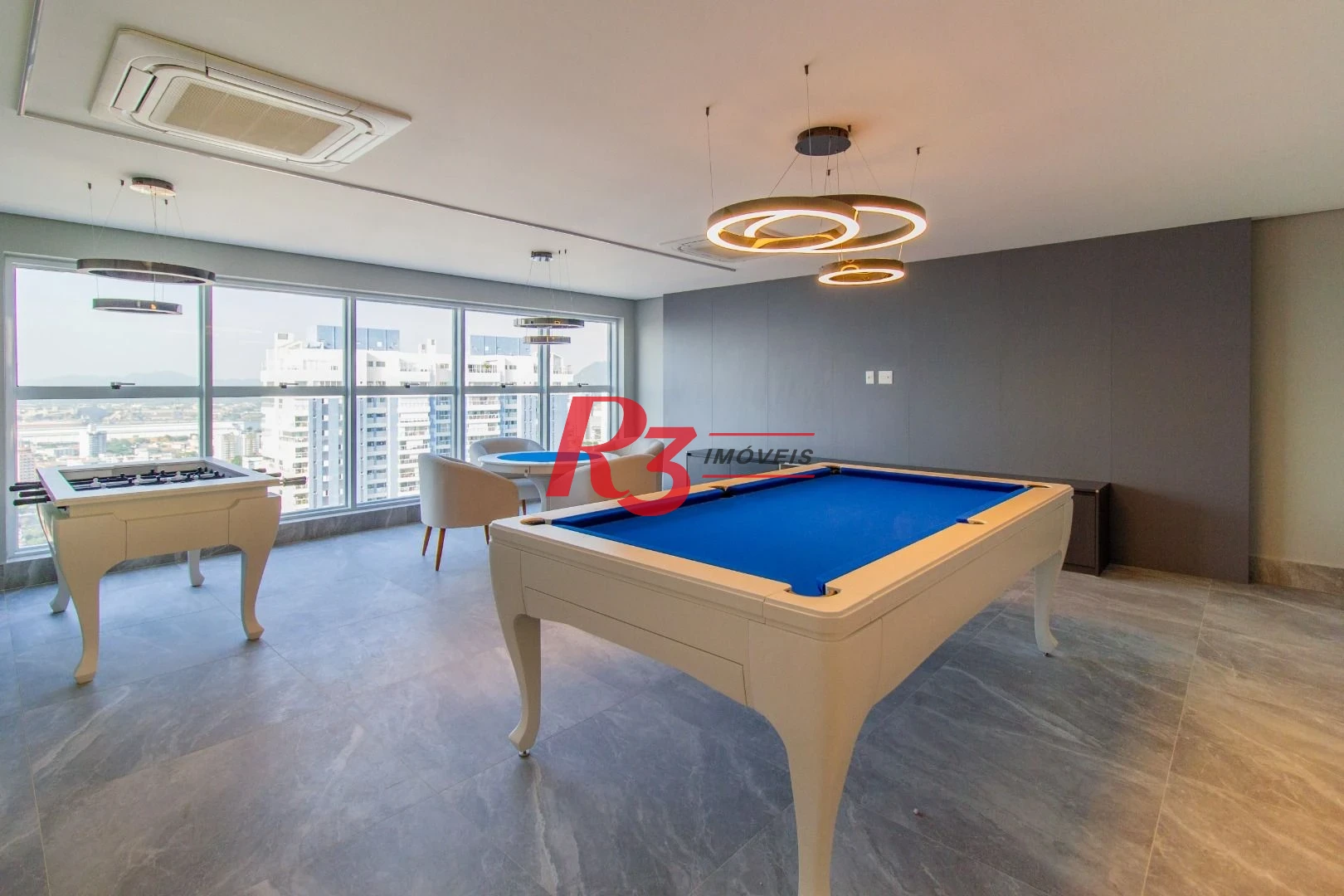 Apartamento com 2 dormitórios à venda, 99 m² por R$ 2.300.000,00 - Aparecida - Santos/SP