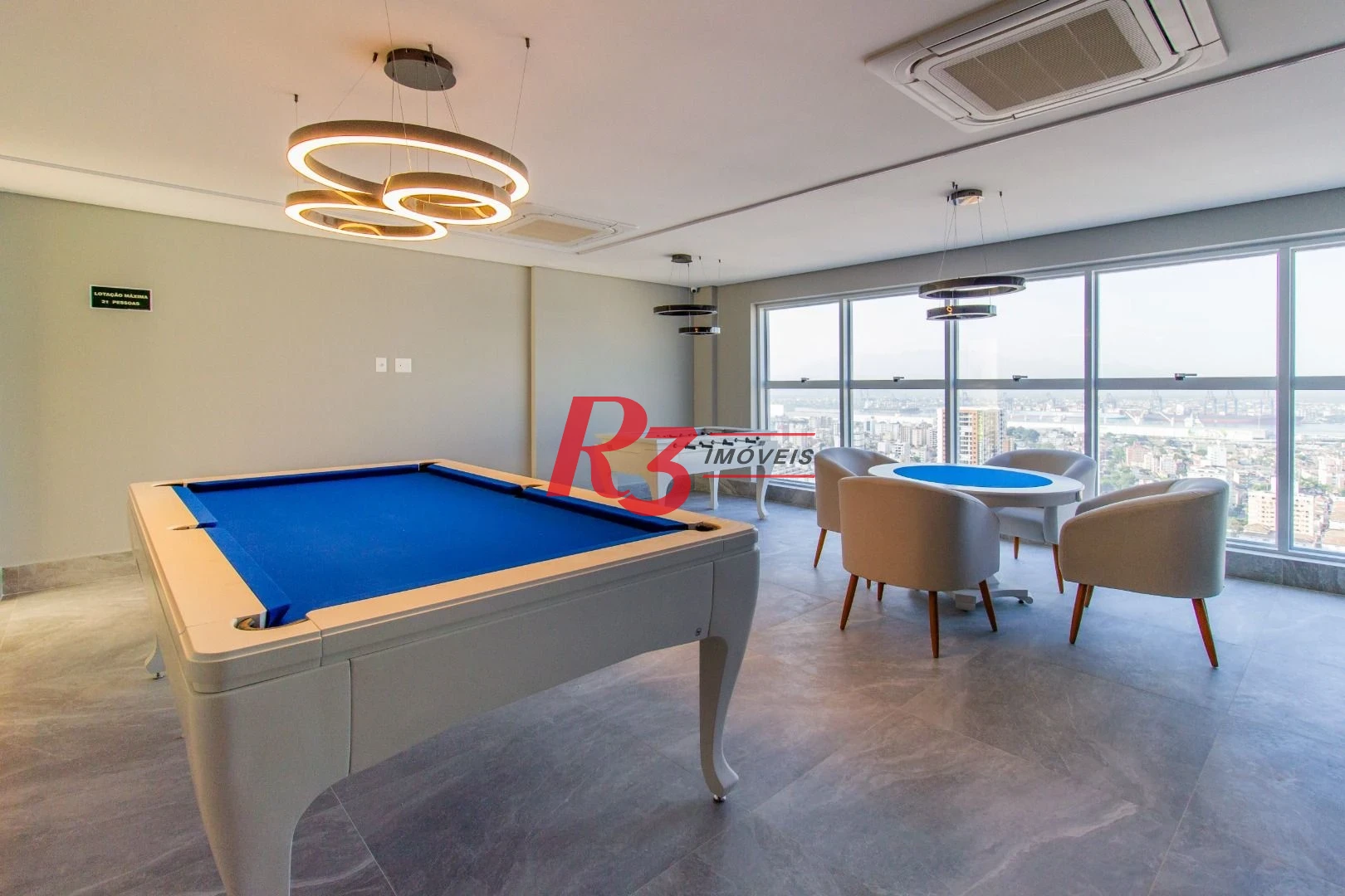 Apartamento com 2 dormitórios à venda, 99 m² por R$ 2.300.000,00 - Aparecida - Santos/SP
