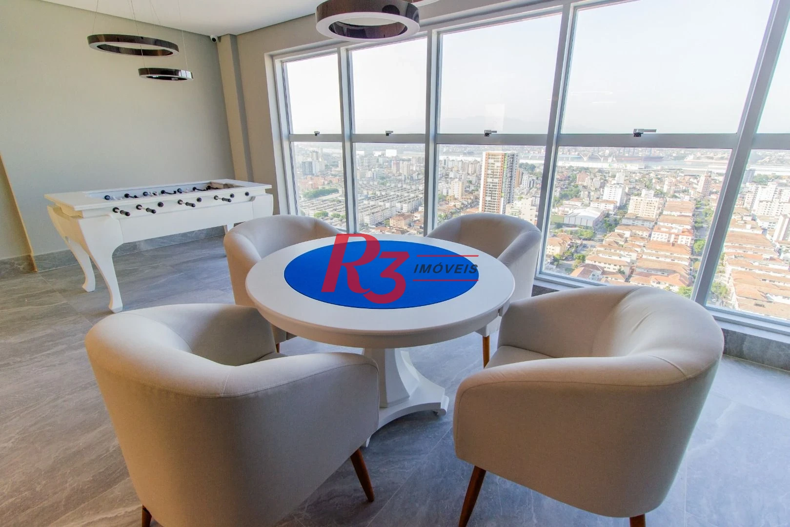 Apartamento com 2 dormitórios à venda, 99 m² por R$ 2.300.000,00 - Aparecida - Santos/SP