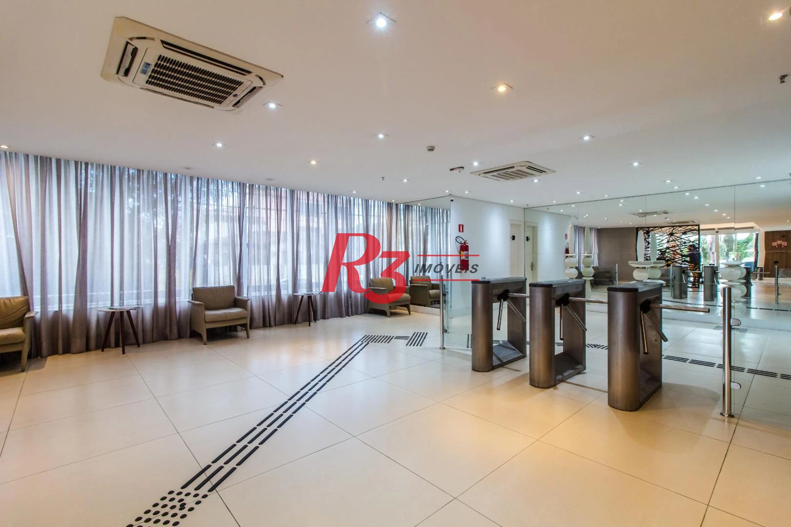 Sala para alugar, 43 m² por R$ 3.200,00/mês - Encruzilhada - Santos/SP