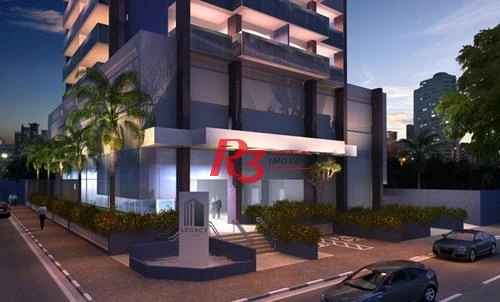 Sala para alugar, 43 m² por R$ 3.200,00/mês - Encruzilhada - Santos/SP