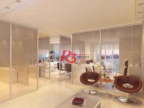 Sala para alugar, 43 m² por R$ 3.200,00/mês - Encruzilhada - Santos/SP