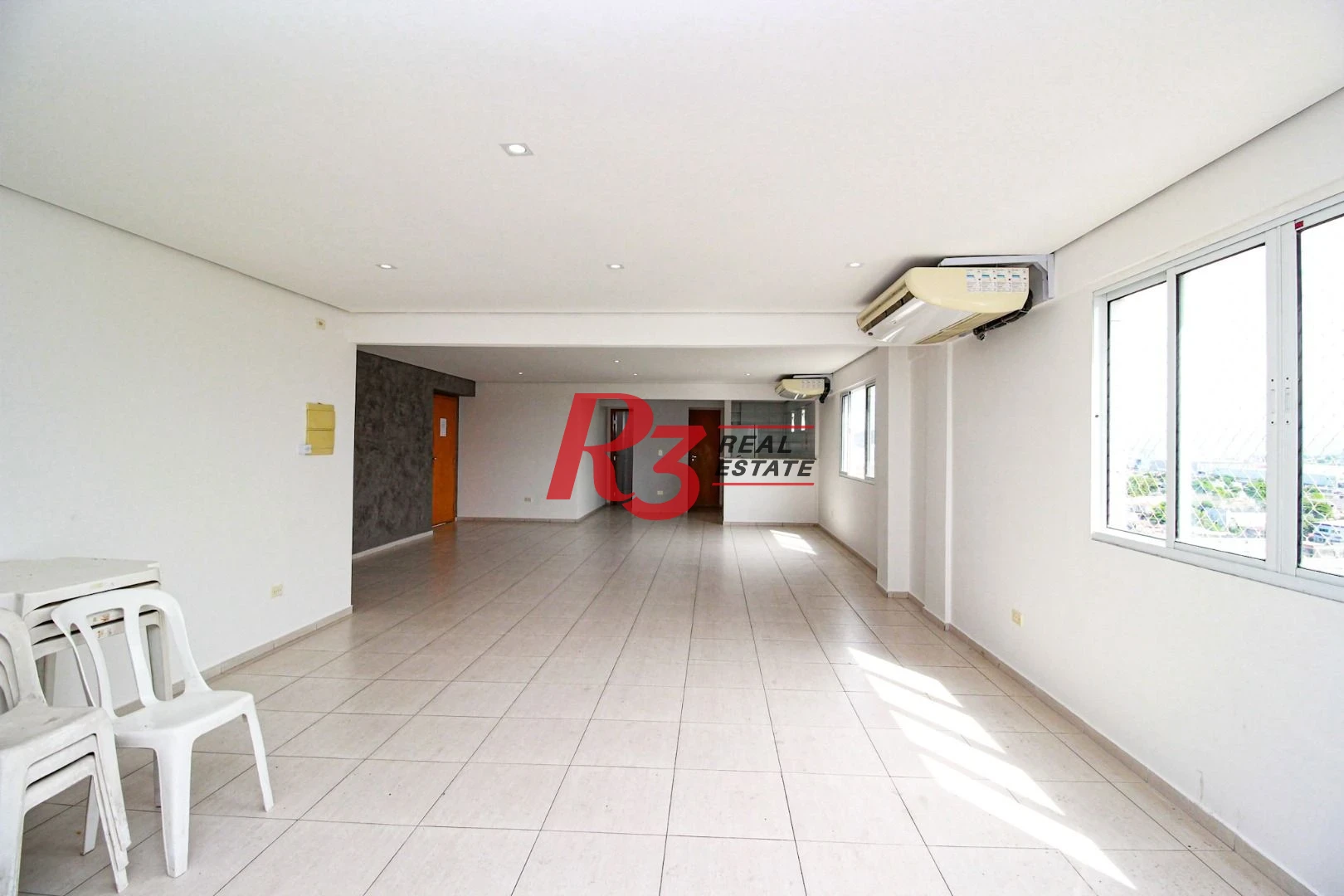 Apartamento com 1 dormitório à venda, 75 m² por R$ 370.000,00 - Aparecida - Santos/SP