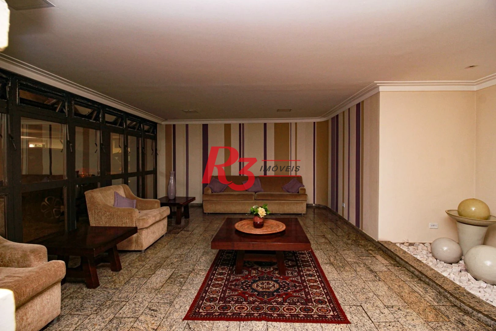 Apartamento com 3 dormitórios à venda, 163 m² por R$ 2.150.000,00 - Aparecida - Santos/SP