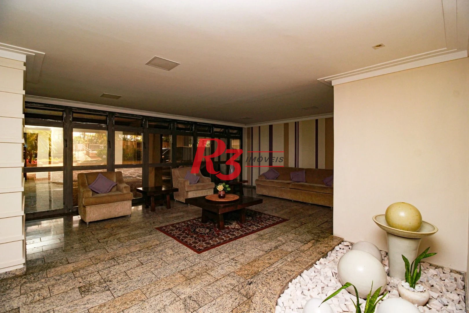 Apartamento com 3 dormitórios à venda, 163 m² por R$ 2.150.000,00 - Aparecida - Santos/SP