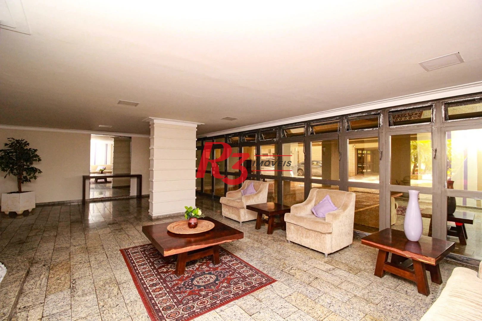 Apartamento com 3 dormitórios à venda, 163 m² por R$ 2.150.000,00 - Aparecida - Santos/SP