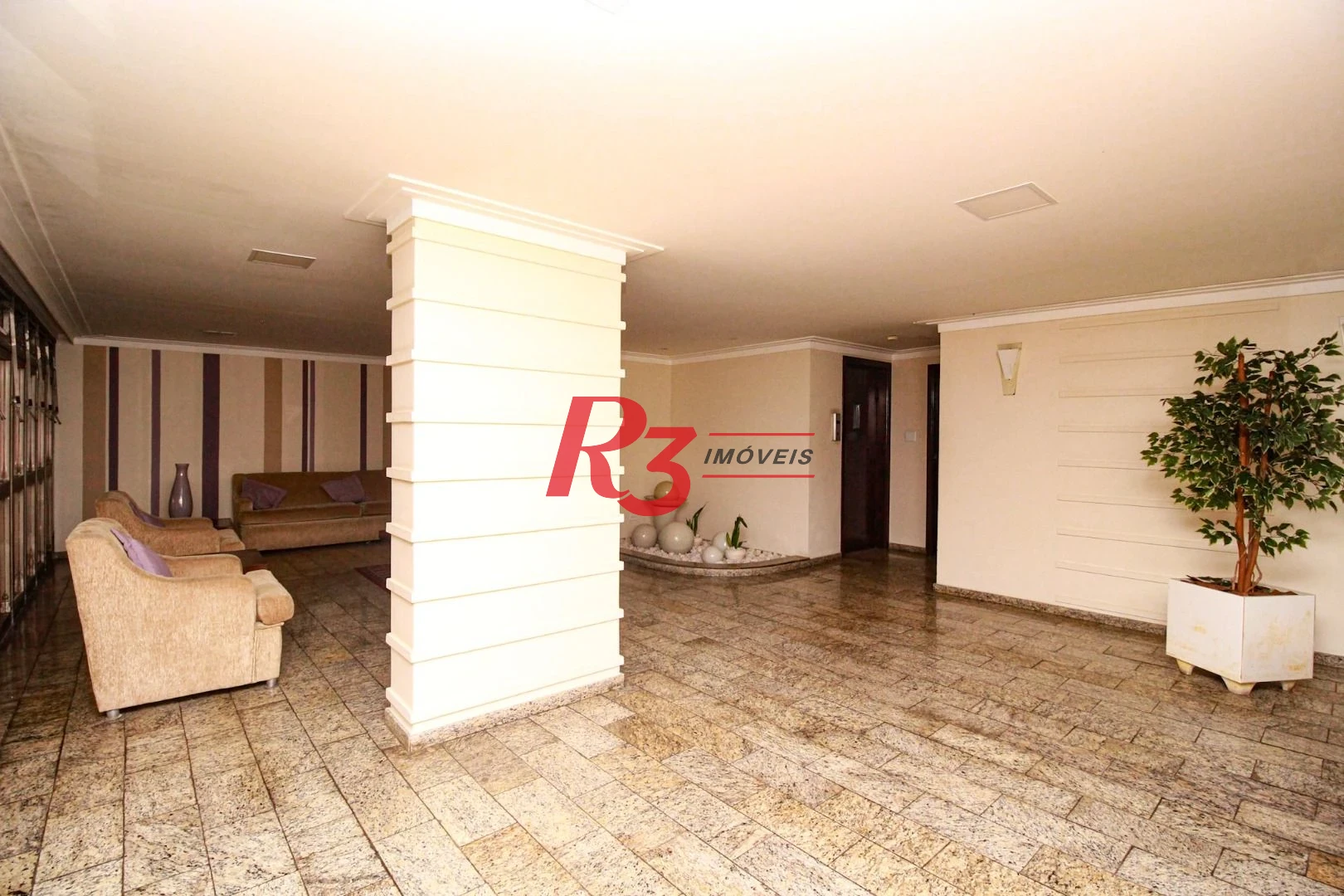Apartamento com 3 dormitórios à venda, 163 m² por R$ 2.150.000,00 - Aparecida - Santos/SP