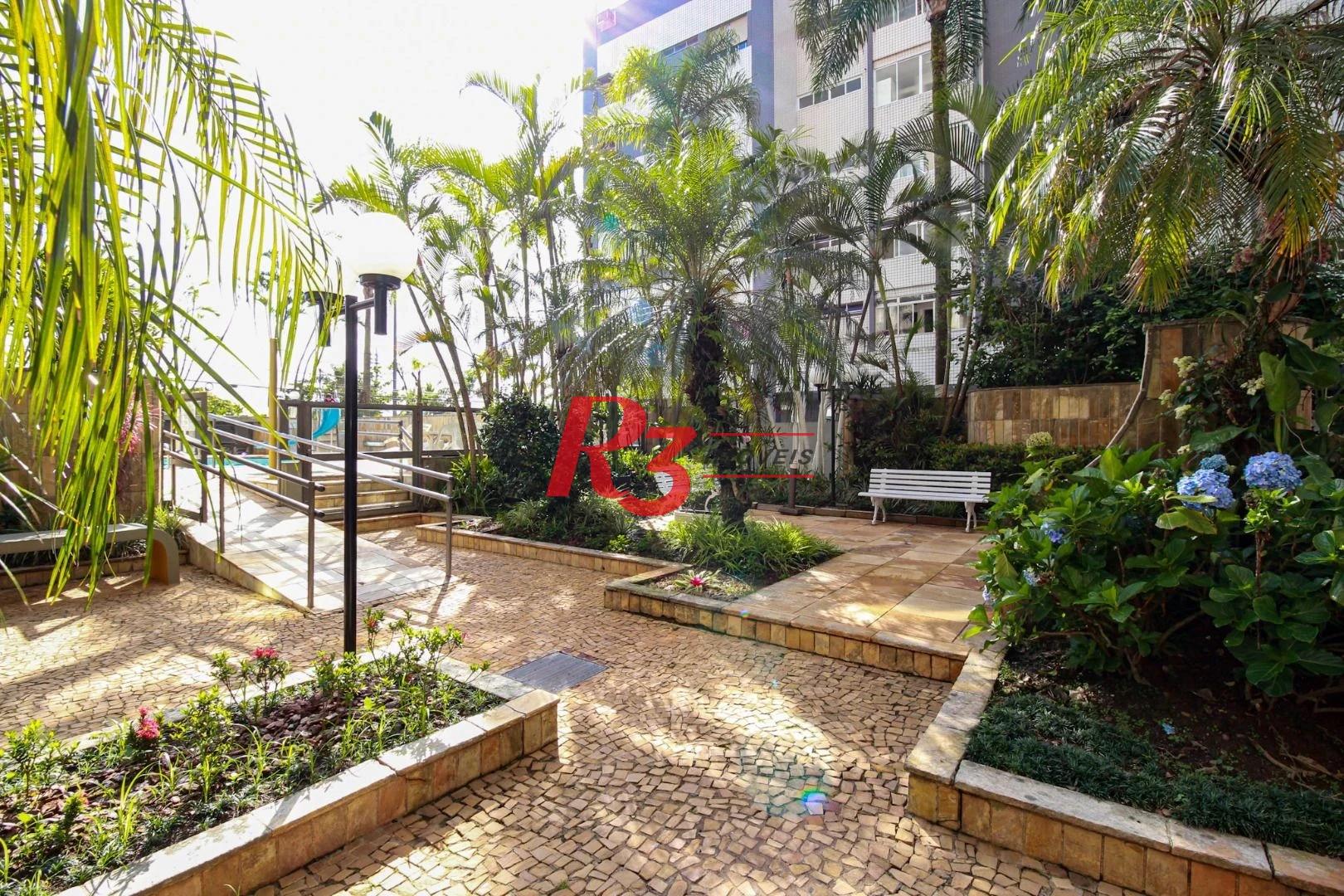 Apartamento com 3 dormitórios à venda, 163 m² por R$ 2.150.000,00 - Aparecida - Santos/SP