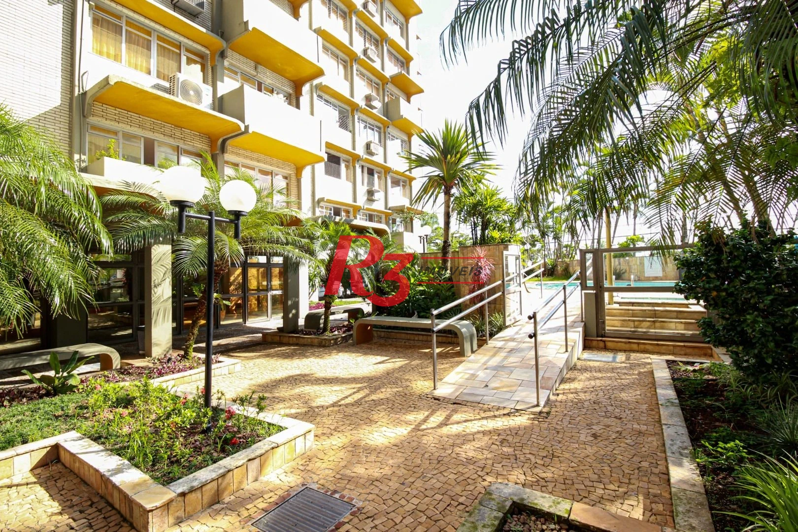 Apartamento com 3 dormitórios à venda, 163 m² por R$ 2.150.000,00 - Aparecida - Santos/SP
