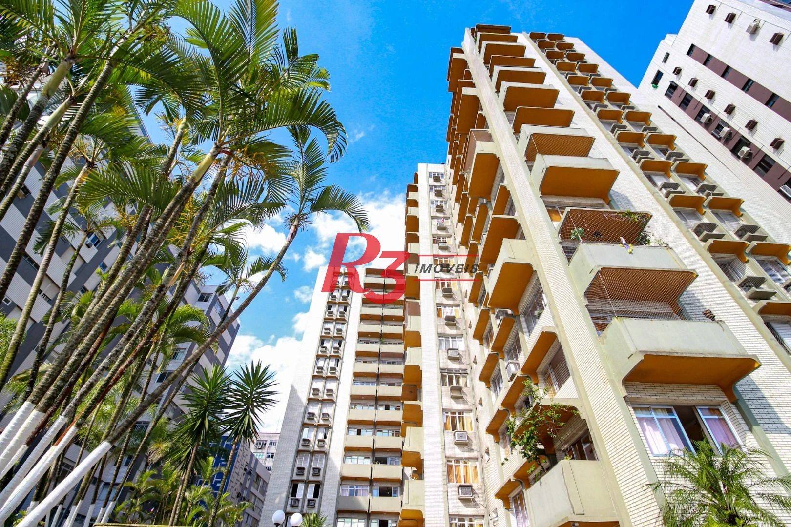 Apartamento com 3 dormitórios à venda, 163 m² por R$ 2.150.000,00 - Aparecida - Santos/SP