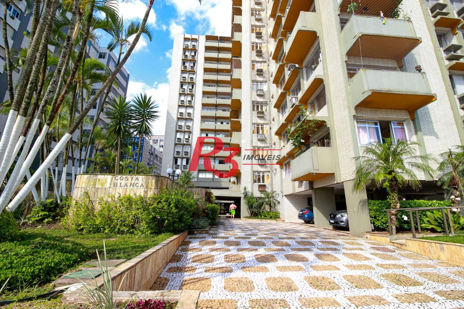 Apartamento com 3 dormitórios à venda, 163 m² por R$ 2.150.000,00 - Aparecida - Santos/SP