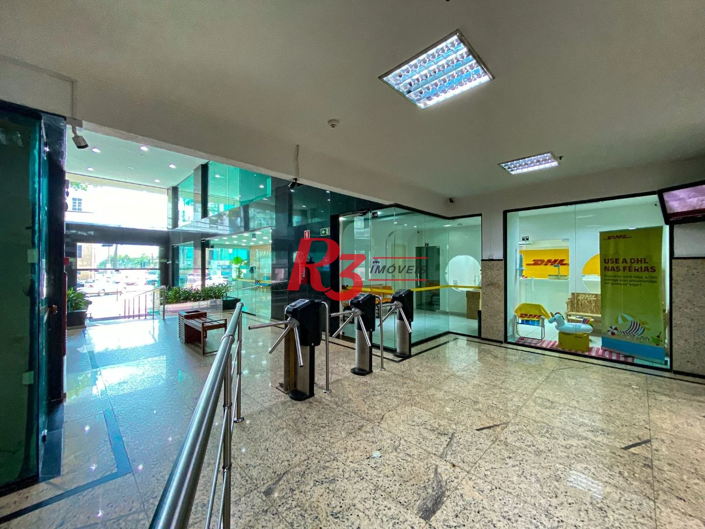 Sala para alugar, 55 m² por R$ 3.000,00/mês - Centro - Santos/SP