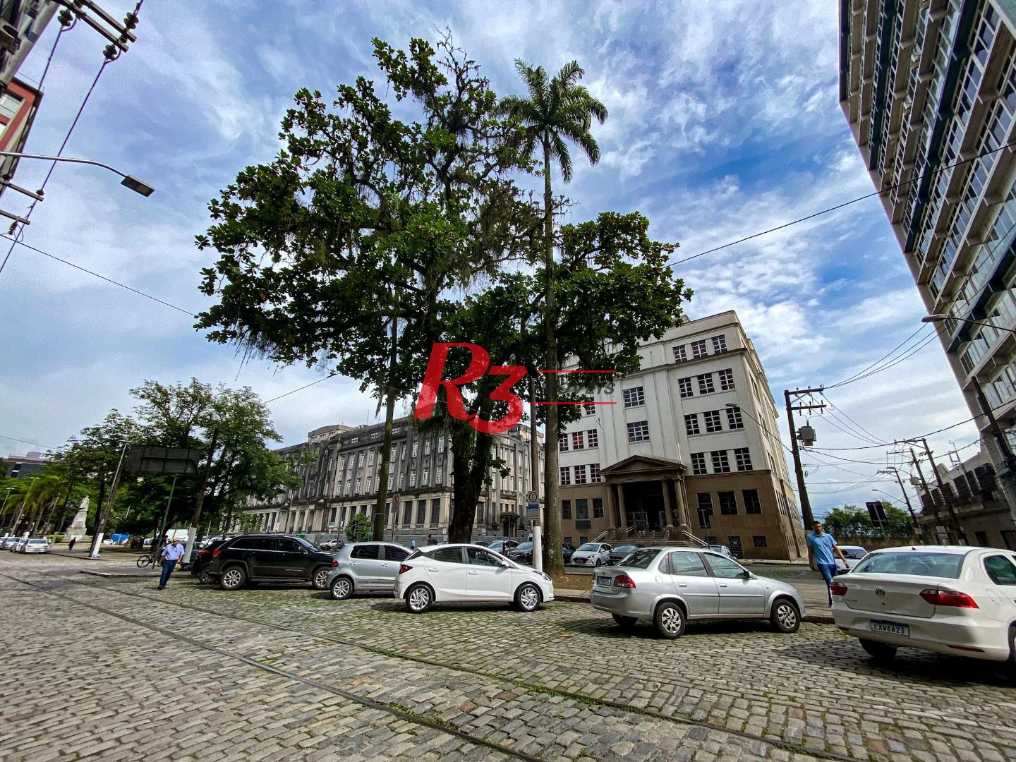 Sala para alugar, 55 m² por R$ 3.000,00/mês - Centro - Santos/SP